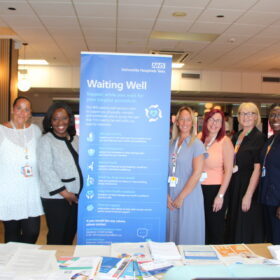 a group of people at the health inequalities conference