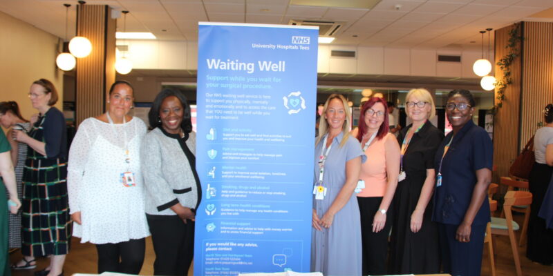 a group of people at the health inequalities conference