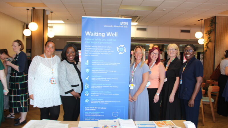 a group of people at the health inequalities conference