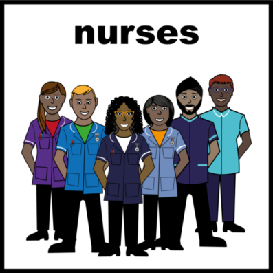 Group of nurses