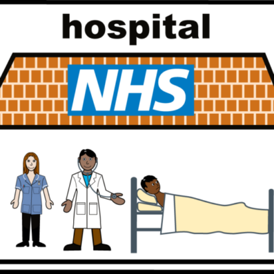 Hospital building