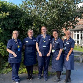 Specialist nurses organ donation team