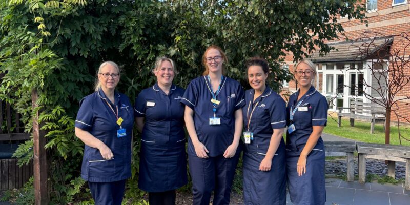 Specialist nurses organ donation team