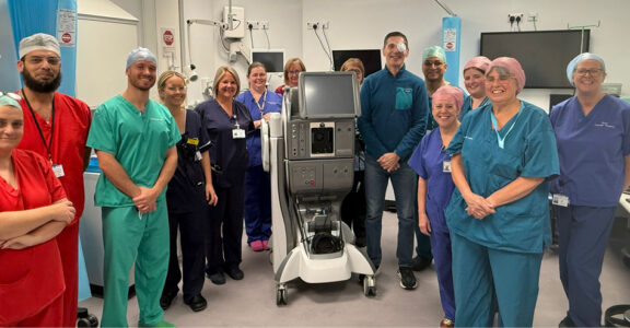 Staff at the Friarage