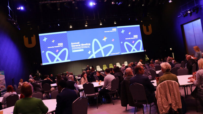 Attendees at the AGM