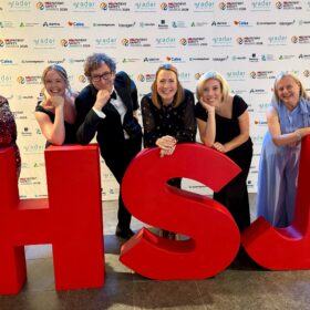 The PROACT team at the HSJ Patient Safety Awards