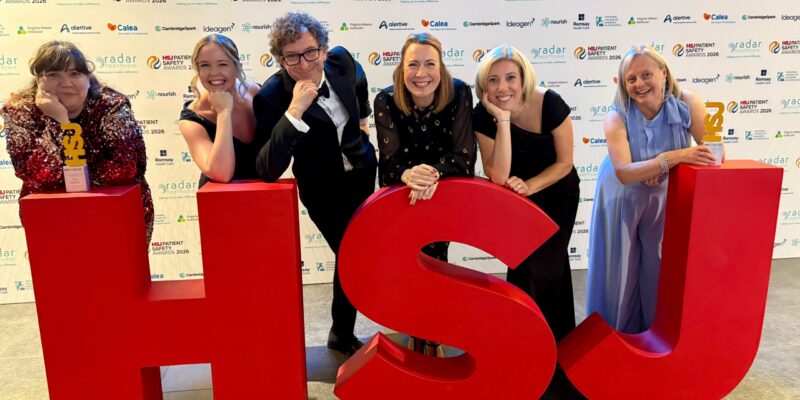 The PROACT team at the HSJ Patient Safety Awards