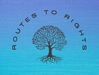 Routes to Rights logo