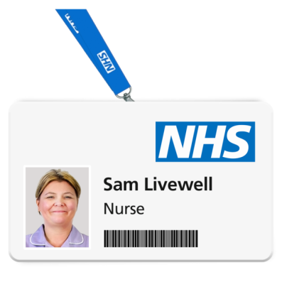 NHS Staff Badge ID