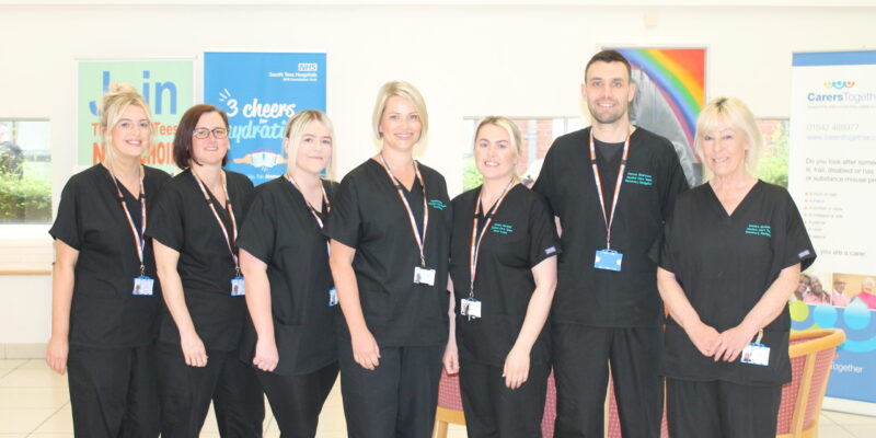 Picture of the alcohol care team