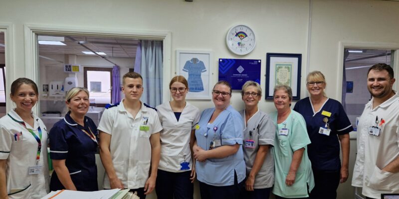 The team at the Friarage Hospital