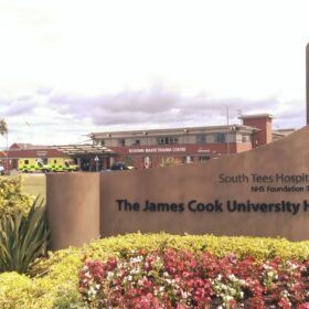 Major trauma centre at The James Cook University Hospital